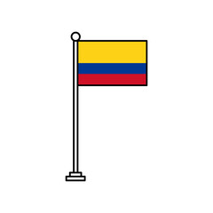 National Flag of Colombia