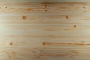 Fototapeta premium Close up view of a light beige wooden surface.