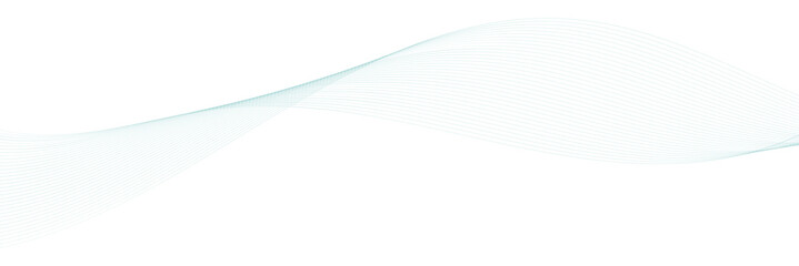 Abstract blue wave lines. abstract Curved wavy lines tech futuristic motion background technology line stripe isolated science digital flowing blue line, . 