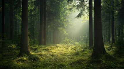 forest hyper realistic photography
