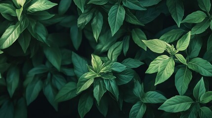 green foliage texture