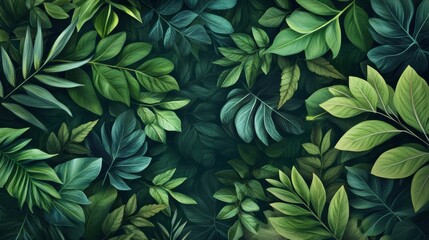 green foliage texture