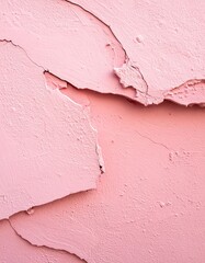 Pastel Pink Wall Textured Background