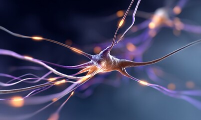 Detailed 3D Neuron Model