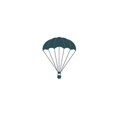 Simple Parachute Icon Design Element