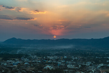 Pushkar Lake and ghats with pilgrims, Rajasthan, India – spiritual travel destination