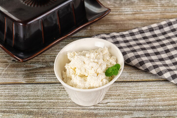 Ricotta cottage chese for breakfast