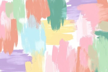 Pastel brushstrokes with a modern abstract pattern, creating a vibrant and textured background for design projects