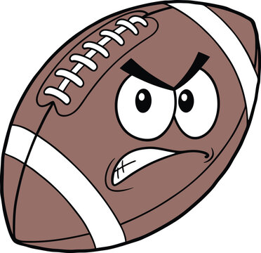 recommend clip art: american football mascot
