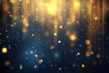 Glamour Background. Shining Silver Glittering Effect for Luxury Christmas Design