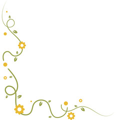 Spring Flower Corner