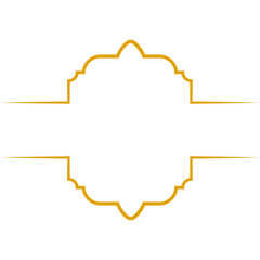 Ramadan Border Frame