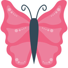 Adorable Butterfly Illustration