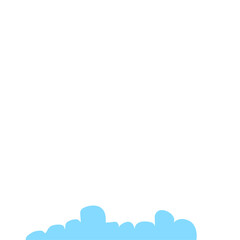 Cloud vector