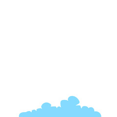 Cloud vector