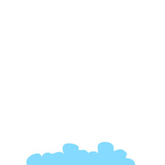 Cloud vector