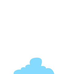 Cloud vector