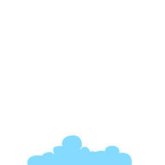 Cloud vector