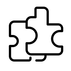 Obraz premium Problem Solving Icon