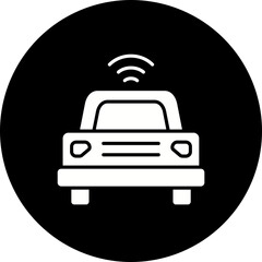 Smart Car Icon