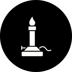 Bunsen Burner Icon