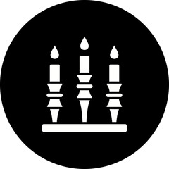 Candle Stand Icon