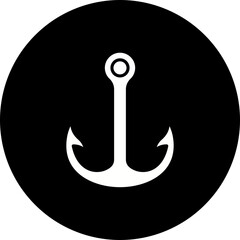 Fish Hook Icon