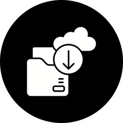 Cloud Download Icon