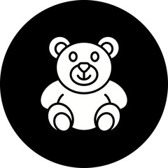 Obraz premium Bear Icon