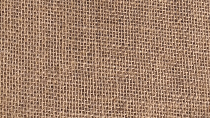 Burlap background and texture. 