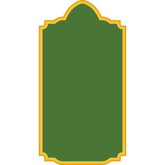 Islamic Window Frame