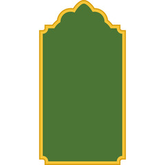 Islamic Window Frame
