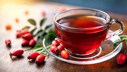 自然の恵みローズヒップティー2