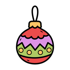 Colorful Ornament