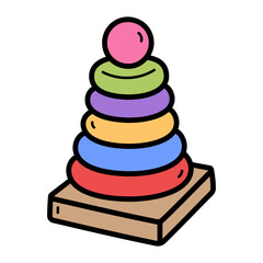 Colorful Stacking Toy