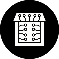 Artificial building Icon