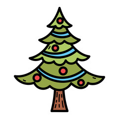 Whimsical Christmas Tree