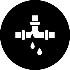 Water leaking Icon