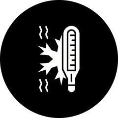 Cold temperature Icon