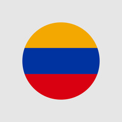 Obraz premium National Flag of Colombia