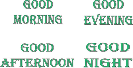 Formal English greetings