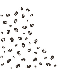 Skull Corner Pattern