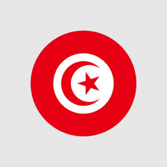 National Flag of Tunisia