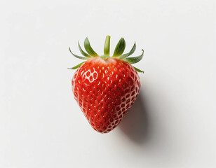 Strawberry Elegance &ndash; Minimal Fruit Concept