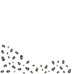 Skull Corner Pattern