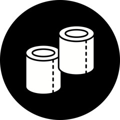 Tissue roll Icon