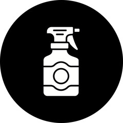 Obraz premium Spray bottle Icon