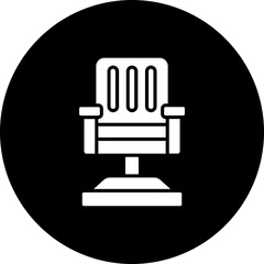 Barber chair Icon