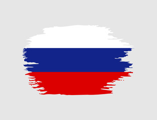 National Flag of Russia