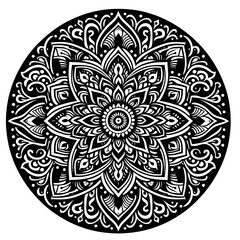 abstract mandala pattern